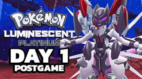 belQU7SJ9VbkESeeing Performance Boosts, Quality of life improvements, Story changes, and all the benefits of Luminescent Platin. . Pokemon luminescent platinum